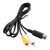 RUITROLIKER 6ft AV RCA Audio Video kabel für Master system Genesis 1