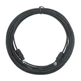 Pxyelec 10M Schwarz SPDIF Toslink Kabel für digitales Glasfaser-Audio für Heimkino, Digitalfernsehen und Andere Digitale Audiogeräte