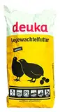 deuka GS Legewachtelfutter 25 kg Wachtelfutter Legewachtelfutter 2 mm Pellets