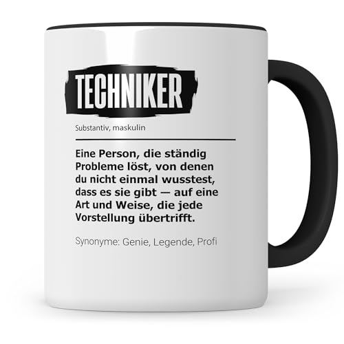 Sweetify Tasse Techniker Geschenk Technik Geschenkidee