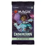 Magic: The Gathering Duskmourn: Haus des Schreckens Play-Booster Magic: The Gathering Duskmourn: Haus des Schreckens Play-Booster (Deutsche Version)