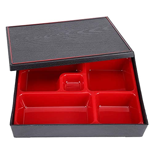 OKBY Japanische Bento-Box – tragbare Lunchbox zur Aufbewahrung im japanischen Stil in inkl