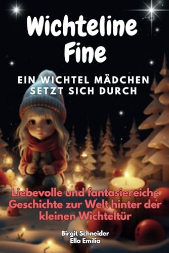 Wichteline Fine - ein Wichtel Mädchen setzt sich durch und versüßt Euch die Weihnachtszeit: Liebevolle und phantasiereiche Geschichte zur Welt hinter ... (Wichtel Smöre und Wichteline Fine)