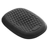 Vaydeer Wrist Rest Pad Ergonomische Ellbogenschützer Gel-Armlehne für Schreibtisch, Armlehnenstütze aus Memory Foam Schaumstoff für Büro, Gaming, Computer, Laptop, Mac – Schwarz