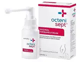 octenisept Vaginaltherapeutikum - Spray inkl. Applikator gegen Scheidenpilz, bakterielle Vaginose, Pilzinfektion, Juckreiz, Brennen und Ausfluss, 50 ml Lösung