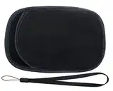 OSTENT Protector Soft Pouch Case Bag + Strap Kompatibel für Sony PSP GO N1000