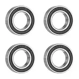 15267 2Rs Ed Bea-Patronen 15267-2Rs Bea 4 Stück 15267-2Rs Gummiversiegelter Rillenkugelkopf 15 X 26 X 7 Mm