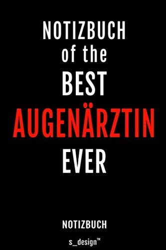 Notizbuch für Augenärzte / Augenarzt / Augenärztin: Originelle Geschenk-Idee [120 Seiten gepunktet Punkte-Raster blanko Papier]
