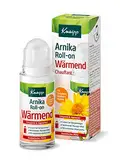 Kneipp Arnika Roll-on Wärmend Massageroller lindert und lockert Verspannungen und Schmerzen im Nacken in Schultern, Rücken und Muskeln ideale Entspannung nach Sport und Arbeit Dank Wärmewirkung - 50ml