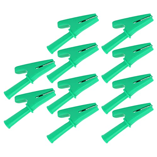 ViaGasaFamido Subgador/Elektrotestunterstützung 20A Strom von 10 Mm Geschlossener Öffnungstest für Elektronische Geräteschweißmaschinen (GREEN)