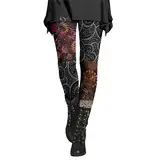 HOOUDO Kostüm Damen Fasching Gefütterte Thermostrumpfhose Damen Sport Leggings Damen Grau 80Er Jahre Oberteil Damen Super High Waist Jeans Tagesangebote Sale Meine Bestellung