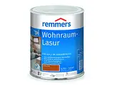 Remmers Wohnraum-Lasur kirsche, 0,75 Liter, Holzlasur innen, für Möbel, Böden, Innentüren und Treppen geeignet, mit Abperleffekt