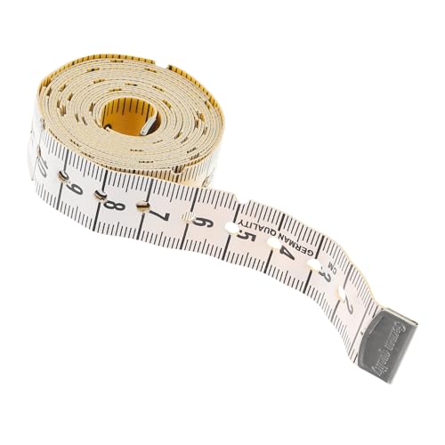 ibasenice Barrierefreies Maßband Für Blinde Weich 2 M Braille-markierungen Schneiderband Lernzubehör Für Blinde Körpermessung