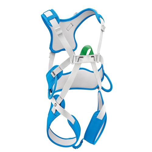 PETZL - Gurt OUISTITI - Kind, Blau, Einheitsgröße