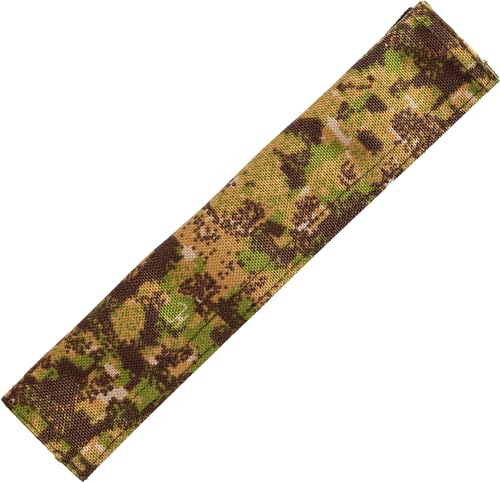 ACE Schakal Kopfband für Sordin Supreme Pro, Pro-X, MIL etc. - Gehörschutz-Kopfband mit Camouflage-Muster - Green Camo