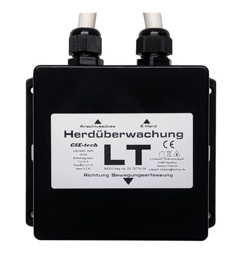 Herdwächter automatische Herdabschaltung Herdüberwachung