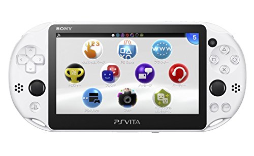 PS Vita Slim - Glacial White - Wi-fi (PCH-2000ZA22