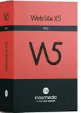 WebSite X5 Evo - Neueste Version Professionelle Websites, Blogs, Webhosting. Brandneue Box für Windows 11 /10 / 8 / 7