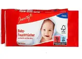 Jeden Tag Baby-Feuchttücher Classic, 2 x 80 Stück