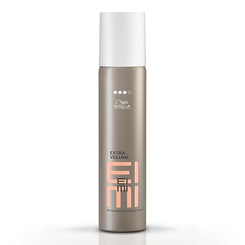 Wella EIMI Extra Volume Schaumfestiger – Haarschaum für extra Volumen – schützt vor Hitze und