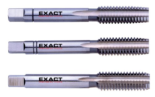 EXACT 30105 Handgewindebohrer Satz M8 HSS DIN 352