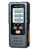 MESITOOL EMF-Messgerät EF/MF/RF 3-in-1 Elektromagnetische Felder Messgerät Digitales Elektromagnetische Strahlung Detektor Strahlungsdetektor für Zuhause, Büro,Geisterjagd (MESITOOL_RD630DE)