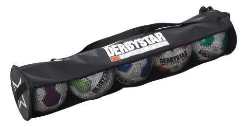 Derbystar Ballschlauch, Für 5 Bälle, schwarz, 4525000000, 23 cm