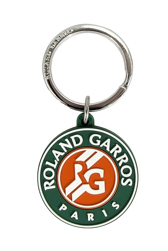 Roland Garros Schlüsselanhänger, offizielle Kollektion – Tennis, mehrfarbig, One size