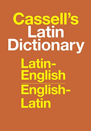 Cassell's Standard Latin Dictionary: Latin-English, English-Latin