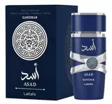 Lattafa Asad Zansibar Eau de Parfum, Unisex, 100 ml