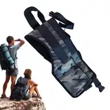 Crap Strap For Pooping In The Woods, Portable Crapstrap, Outdoor Toilet Strap Solution, Strap For Pooping During Hunting Portable Crapstrap for Pooping in the Woods During Hunting and Hiking Adventure