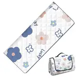 Generisch wasserdichte Outdoor-Picknickmatten - Große Reisedecke für Picknick 198x198 cm - wasserdichte tragbare Matte für Rasen, Camping, Wandern, Wohnmobilparks, Terrasse und Musikfestivals