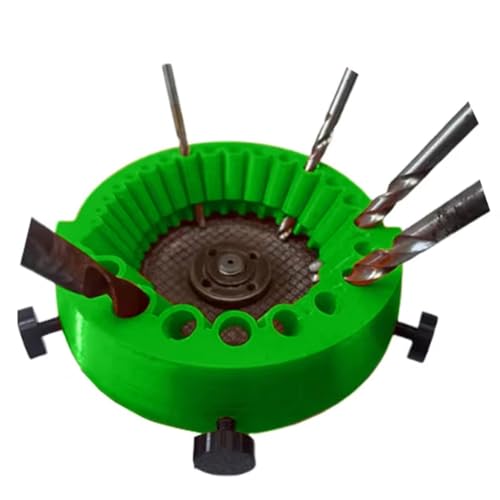 Knoruley Multifunktions-Bohrwerkzeug, Bohrerschärfer, Polierschleifer, Bohrerschärfer, Schleifteile, Winkelschleifer