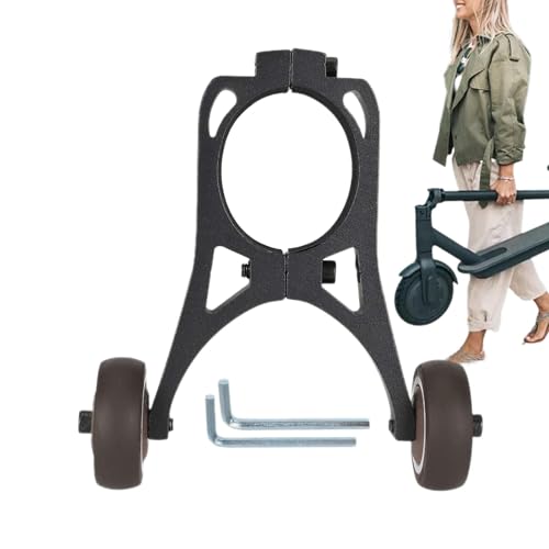 Roller Hilfsrad, Scooter Hilfsrad, Scooter Hilfshandstand, Aufbewahrungsstützrad Für Faltbaren Elektroroller, Elektroroller-Rad-Handstand Für Zuhause, Schule, Reisen, Roadtrips