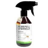 RepellShield Anti Spinnenspray - 250ml - Ultrakonzentriertes Pfefferminzöl zur Spinnenabwehr - Ohne Rückstände - Innen- & Außenanwendung - Spinnen Abwehrmittel, Anti Spinnen Spray