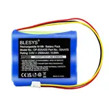 BLESYS 2500mAh Akku für Tonies TonieBox Musicbox Storybox, Ersatz 50AA5S Batterie