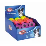 Trixie 3453 24 Spielbälle, Moosgummi, schwimmt, ø 6 cm