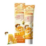 Bienengift Creme, Bienengiftsalbe Creme, Bee Venom Creme Haut Verbesserung und Beruhigende, Natürliche Bienengift Salbe für Körper, Bienengiftcreme - 60 g