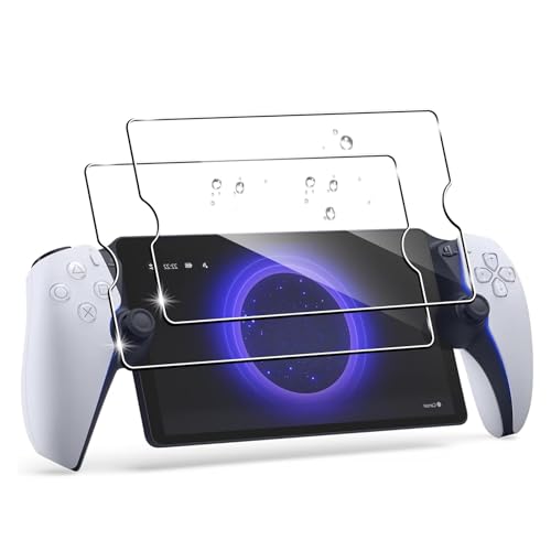 2 Stück Schutzfolie für Sony Playstation Portal Schutzfolie, 9H Härte Panzerfolie,0.33mm Ultra-Klar Folie, Anti-Kratzen, Anti-Bläschen,Anti-Scratch Ultra Dünn für PS Portal