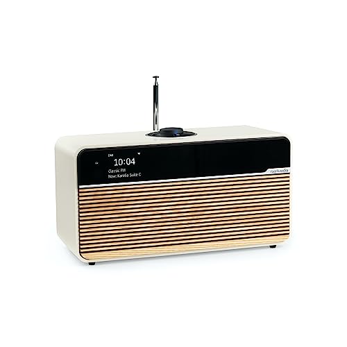 DA/DAB Radio mit WLAN und Bluetooth R2 MK4 Light Cream