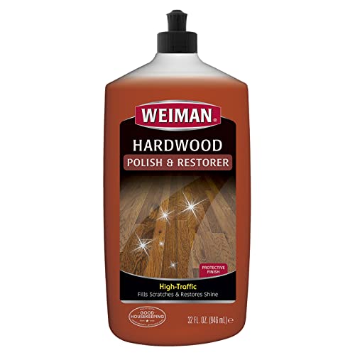 Weiman Parkettpolitur und Restorer, für Hartholzböden, ca. 946 ml, 32 Oz. Single, 32 FL. oz