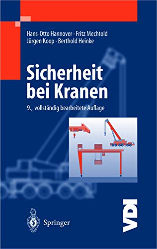 Sicherheit bei Kranen (VDI-Buch)