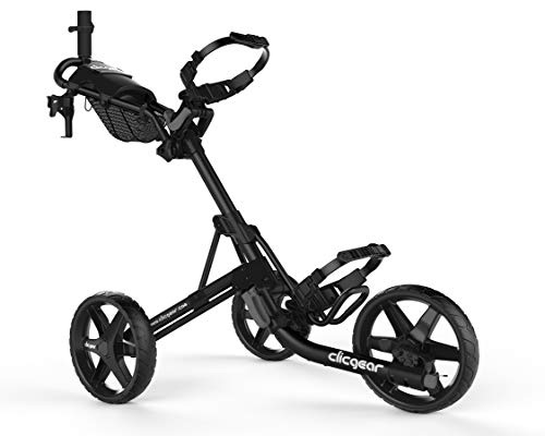 Clicgear Unisex 4.0 - CLICGEAR 4 0 SCHWARZ TROLLEY, Schwarz, Einheitsgröße