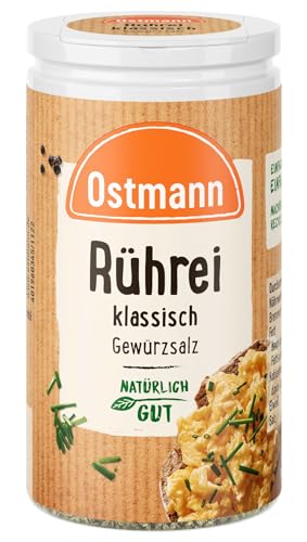 Ostmann Gewürze - Rührei Gewürzsalz | Ideal zum Würzen von Spiegelei, Omelette und Quiche | 45 g in der Streudose