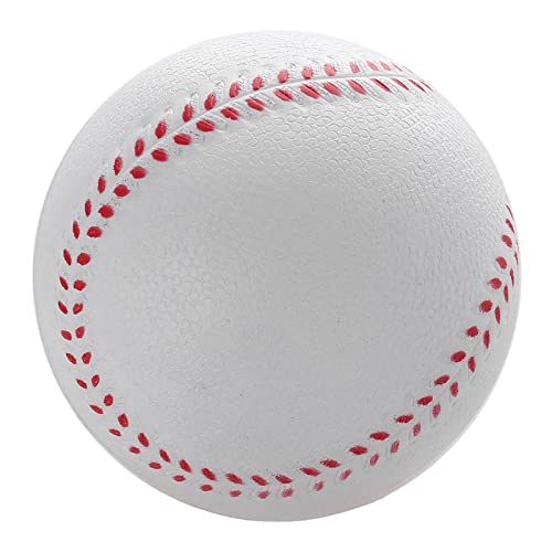 Qsvbeeqj Elastisches, solides Übungs-Baseball-Training, weiches PU-Baseballtraining für Spielübungen, Training, Wettbewerb, Spiel, Geschenk