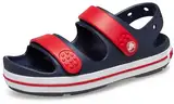 Crocs Unisex Kinder Sandalen, Crocband Cruiser Sandal K, Navy/Varsity Red, 34/35 EU