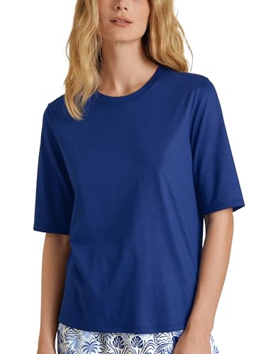 CALIDA Favourites Joy T-Shirt Damen, temperaturausgleichend und atmungaktiv