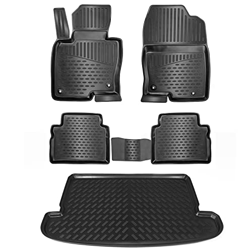 ELMASLINE 3D Gummimatten & Kofferraumwanne Set für Mazda CX-5 (KF) 2017-2025 | Zubehör