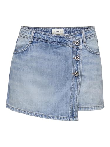 ONLY Female Rock ONLLESLY Mittlere Taille Normal geschnitten Shorts