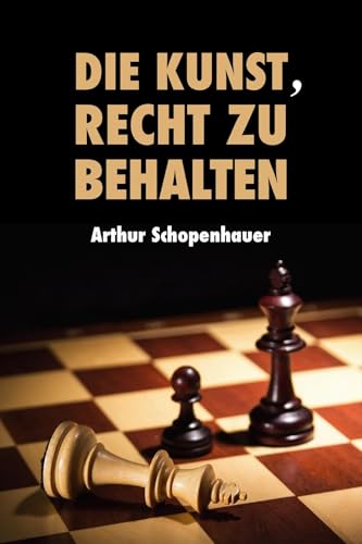 Die Kunst, Recht zu behalten: Eristische Dialektik, Grossdruck-Ausgabe